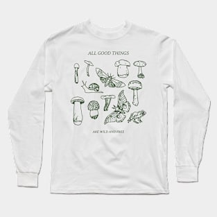 WILD AND FREE Long Sleeve T-Shirt